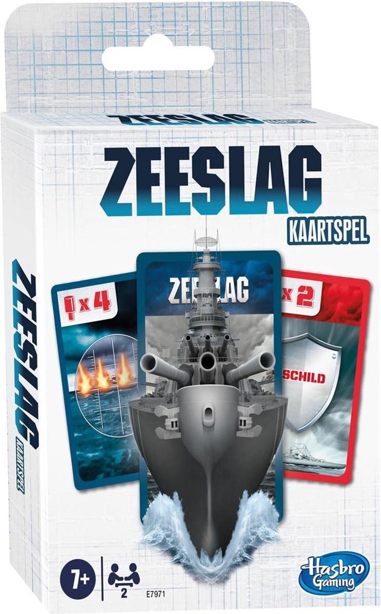 Zeeslag - Kaartspel