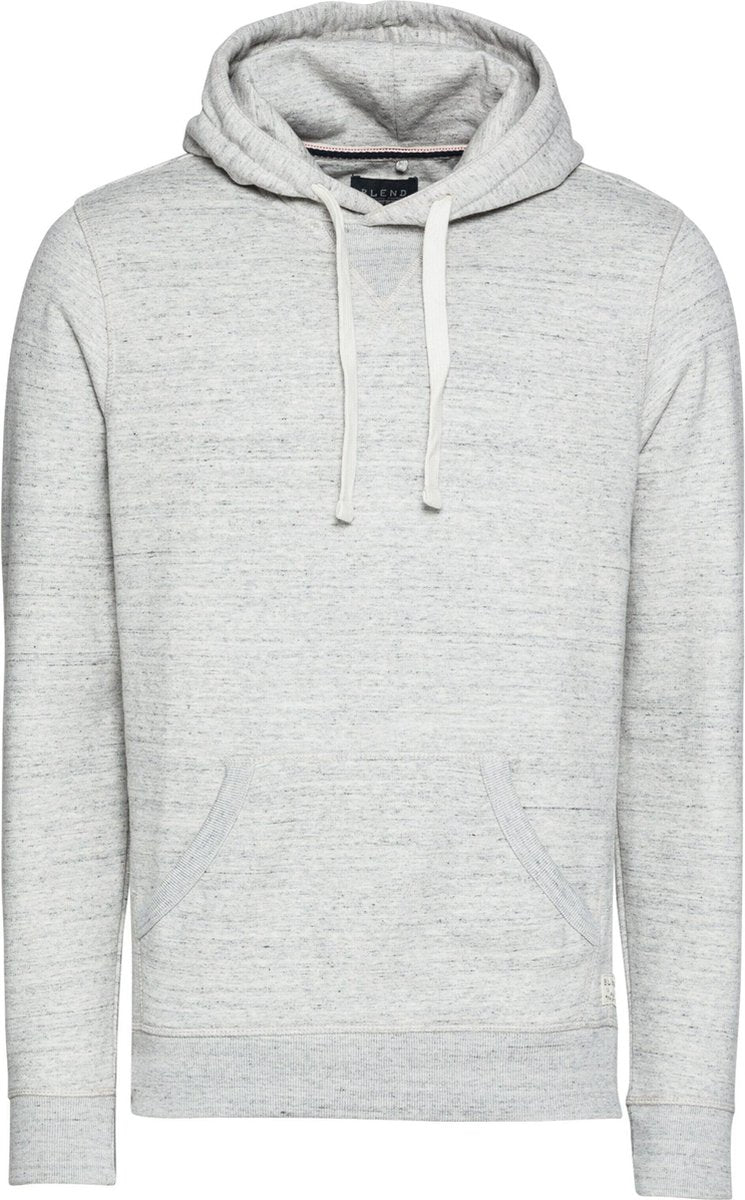 Blend sweatshirt nap Lichtgrijs-M