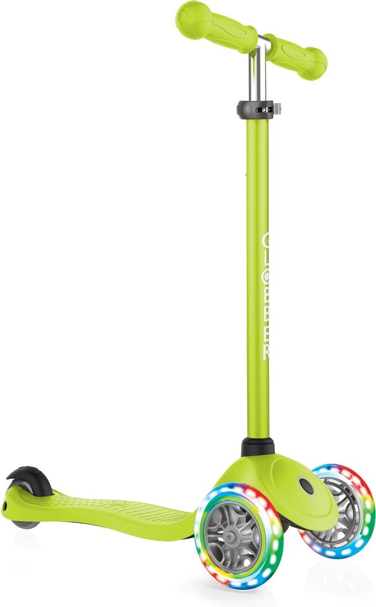 GLOBBER - Scooter - PRIMO LIGHTS V2 - Green