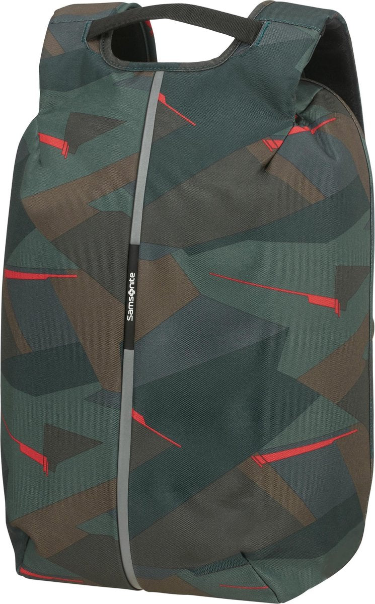Samsonite Laptoprugzak - Securipak Laptop Backpack 15.6 inch Deep Forest Camo