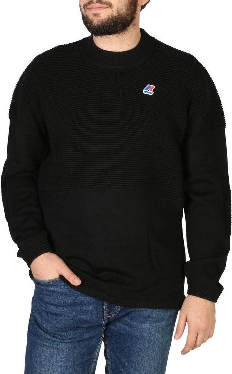 K-Way - Trui - Heren - K001NMO-K02 - Black