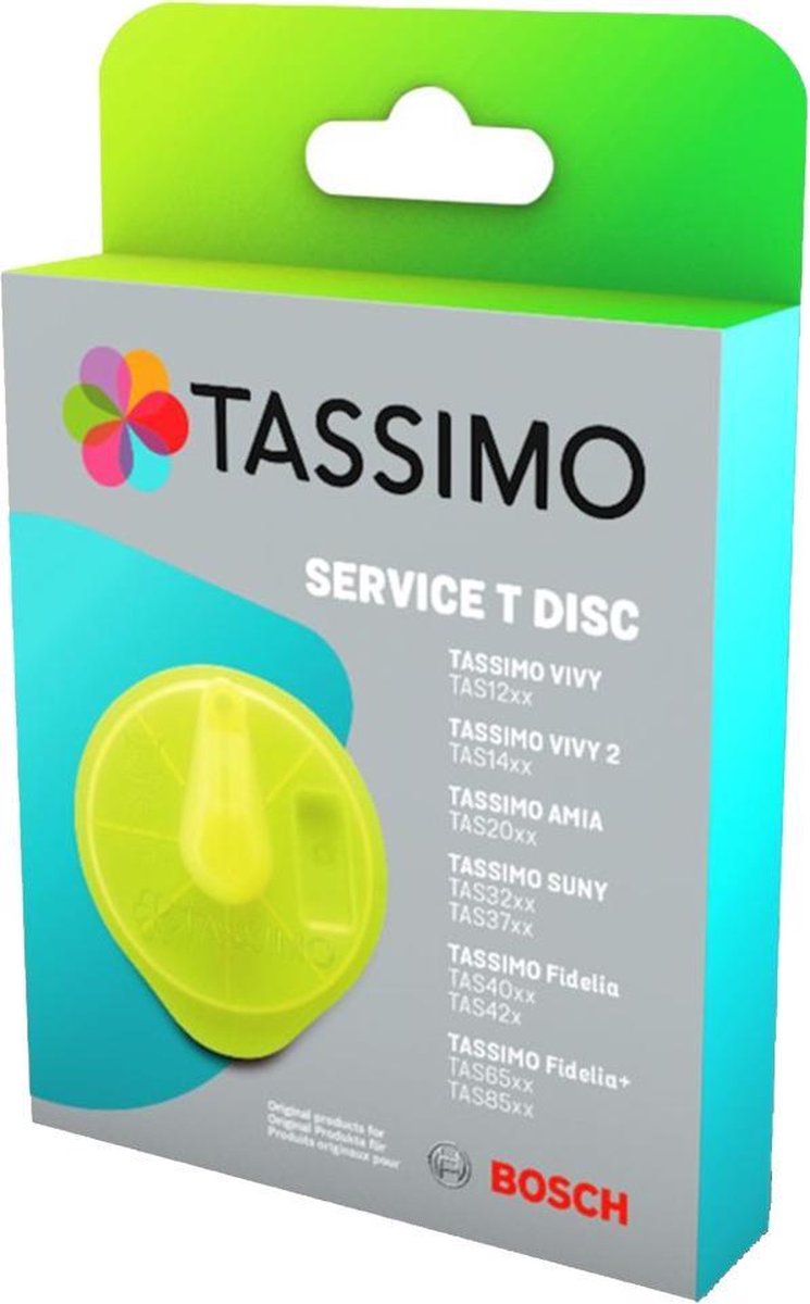 Bosch Tassimo T-disk Geel