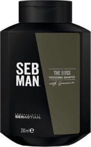 Sebastian SEB MAN The Boss Hair Thickening Shampoo 250 ml.