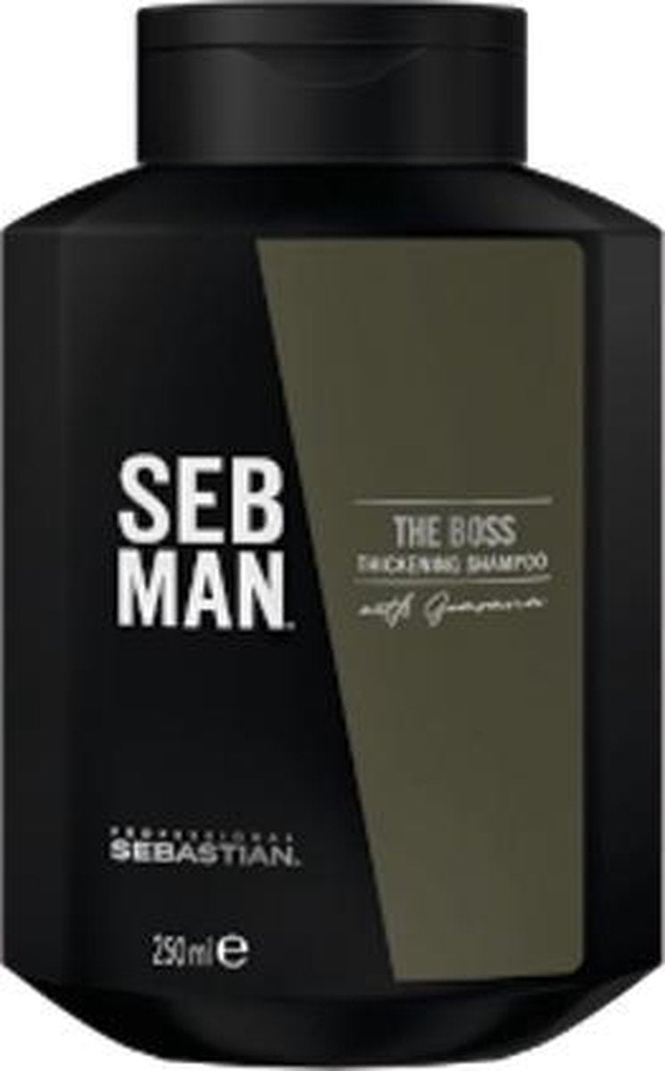 Sebastian SEB MAN The Boss Hair Thickening Shampoo 250 ml.
