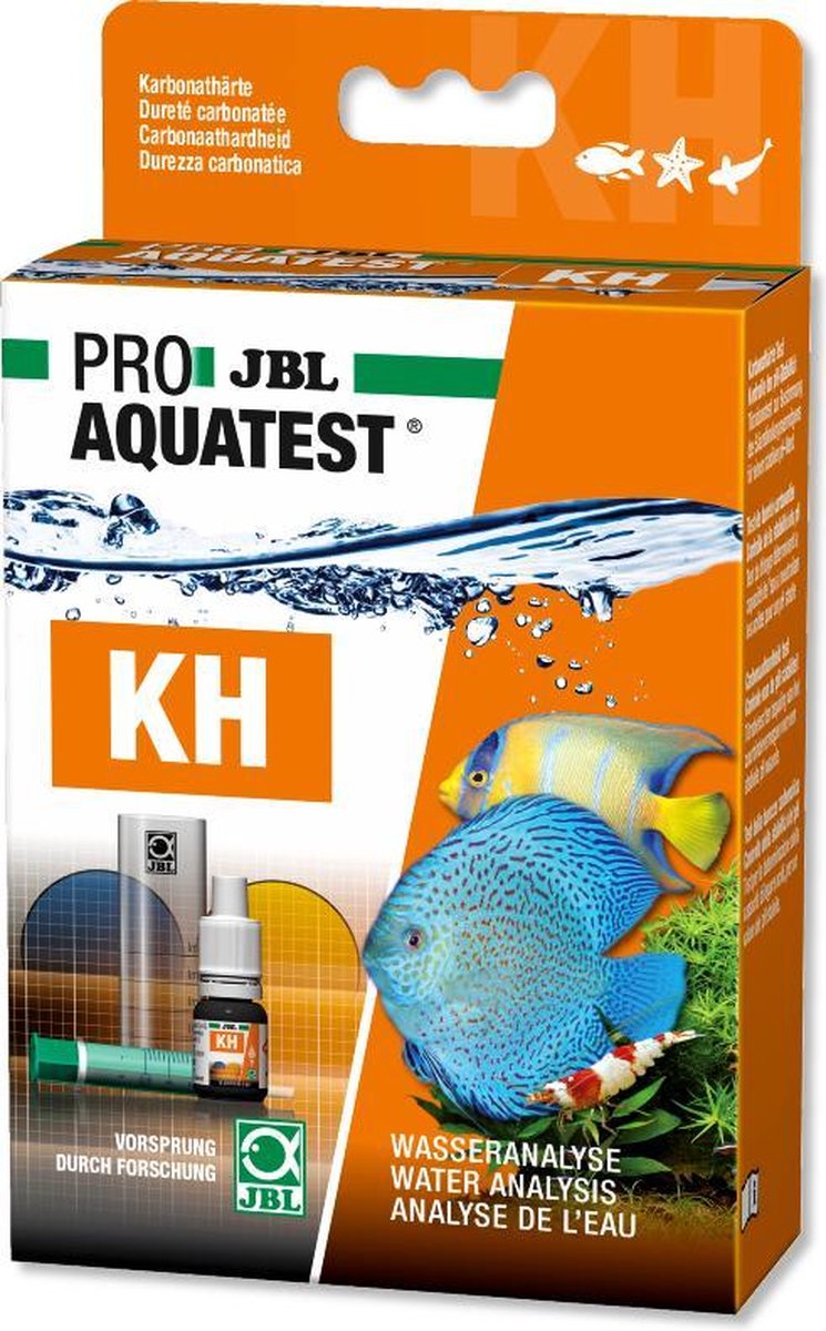 JBL Pro Aquatest KH Test-Set sneltest water test
