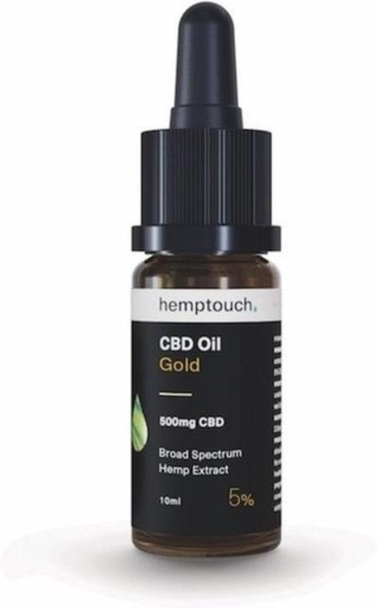 Hemptouch CBD Oil Gold 500mg CBD (5%)