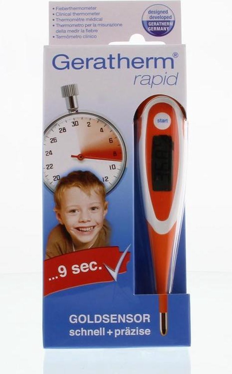 Geratherm Thermometer Rapid