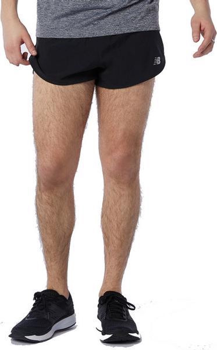 New Balance Impact Run Short 3 - zwart - maat M