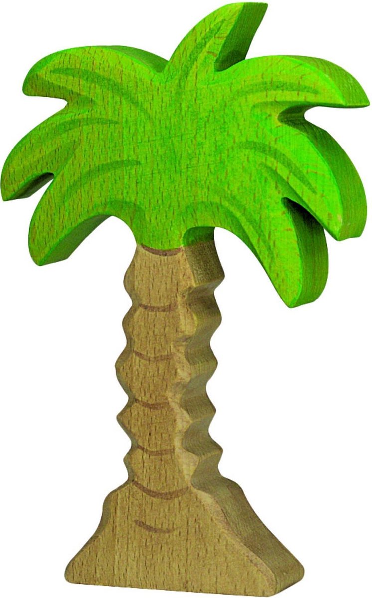 Holztiger Houten Bos: Palmboom Klein