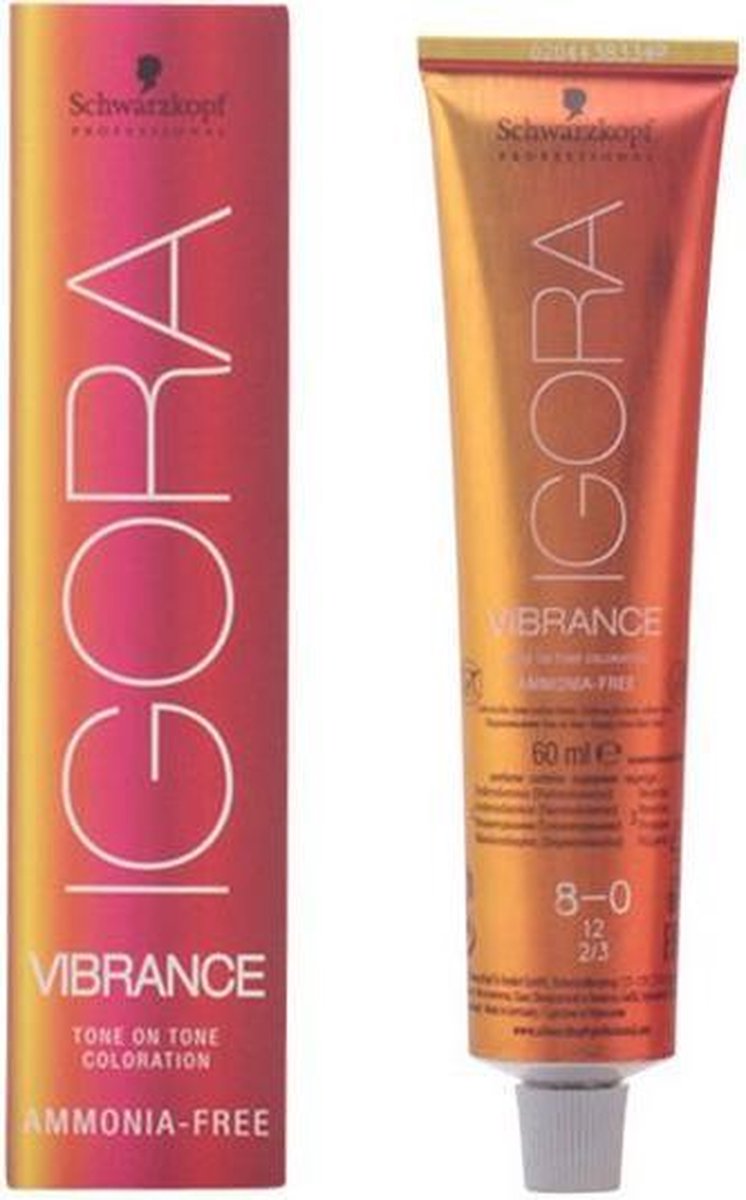 Haarkleur Zonder Ammoniak Igora Vibrance Schwarzkopf