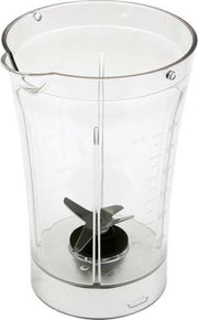 MOULINEX - BLENDERBEKER MET MES - ZWART - SS193261