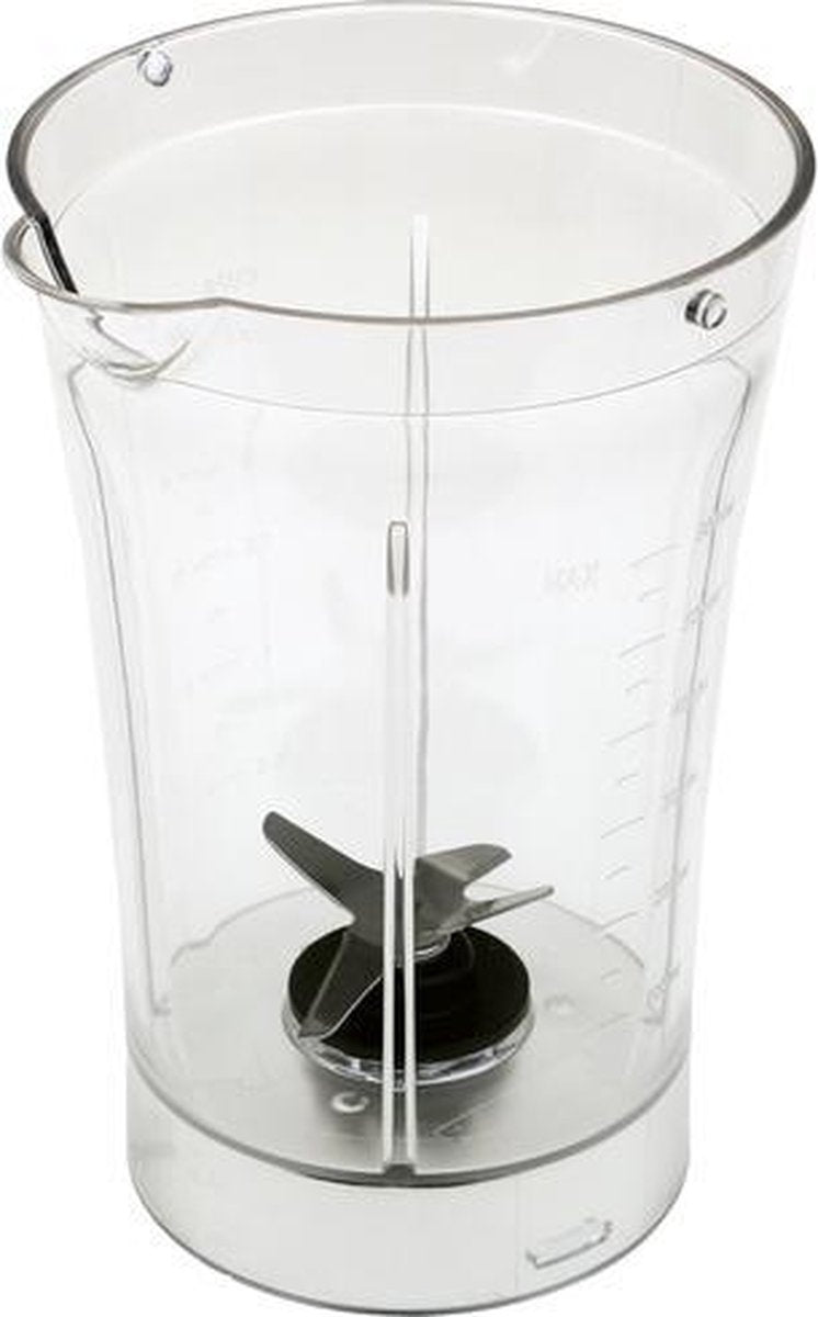 MOULINEX - BLENDERBEKER MET MES - ZWART - SS193261