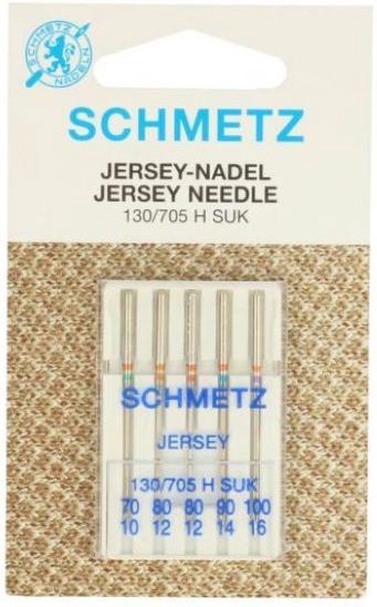SCHMETZ JERSEY NAAIMACHINE-NAALDEN ASSORTIMENT 70-100