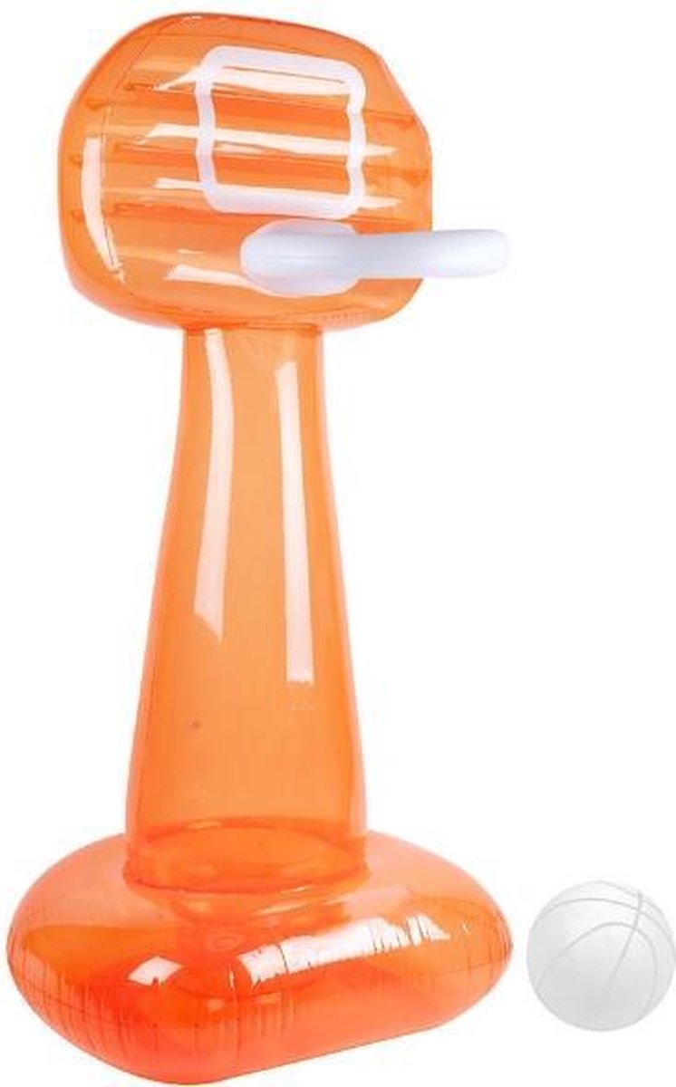 Sunnylife Basketbalset Inflatable Games 100 X 90 Cm Oranje