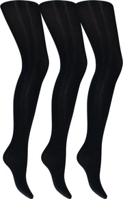 Apollo 3P Dames Panty 60 denier - Maat XXL
