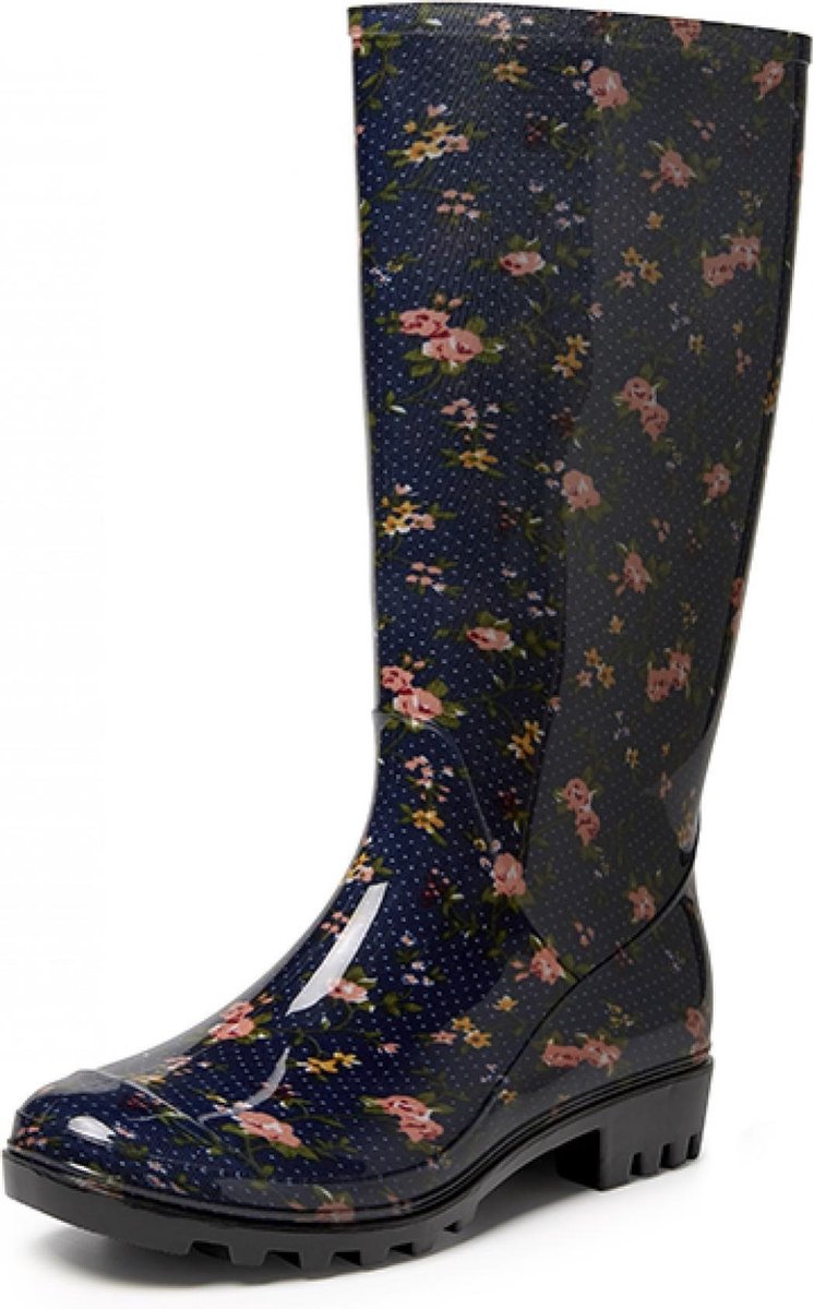 Gevavi Boots - Sara dameslaars pvc blauw
