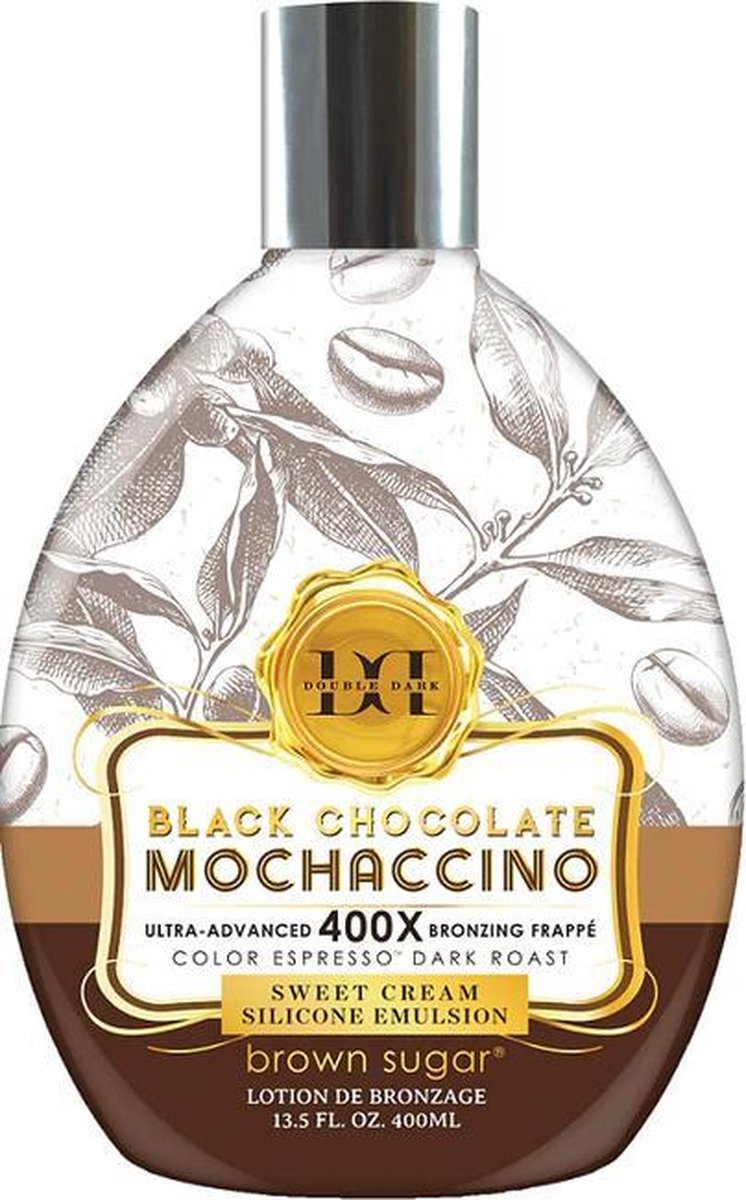 BROWN SUGAR BLACK CHOCOLATE MOCHACCINO Zonnebankcreme 400 Bronzers - 400 ml