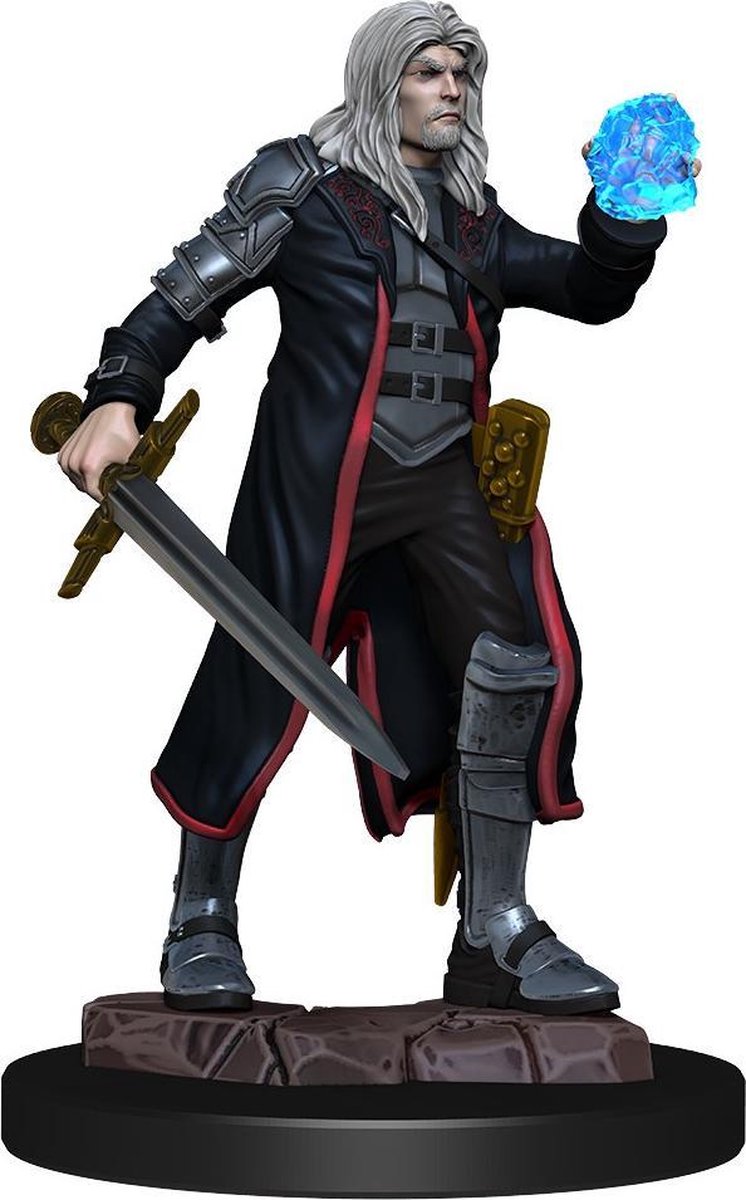 D&D Nolzur's Marvelous Miniatures: Multiclass Fighter + Wizard