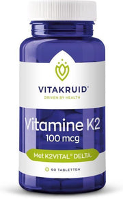 Vitakruid / Vitamine K2 100 mcg - 60 tabletten