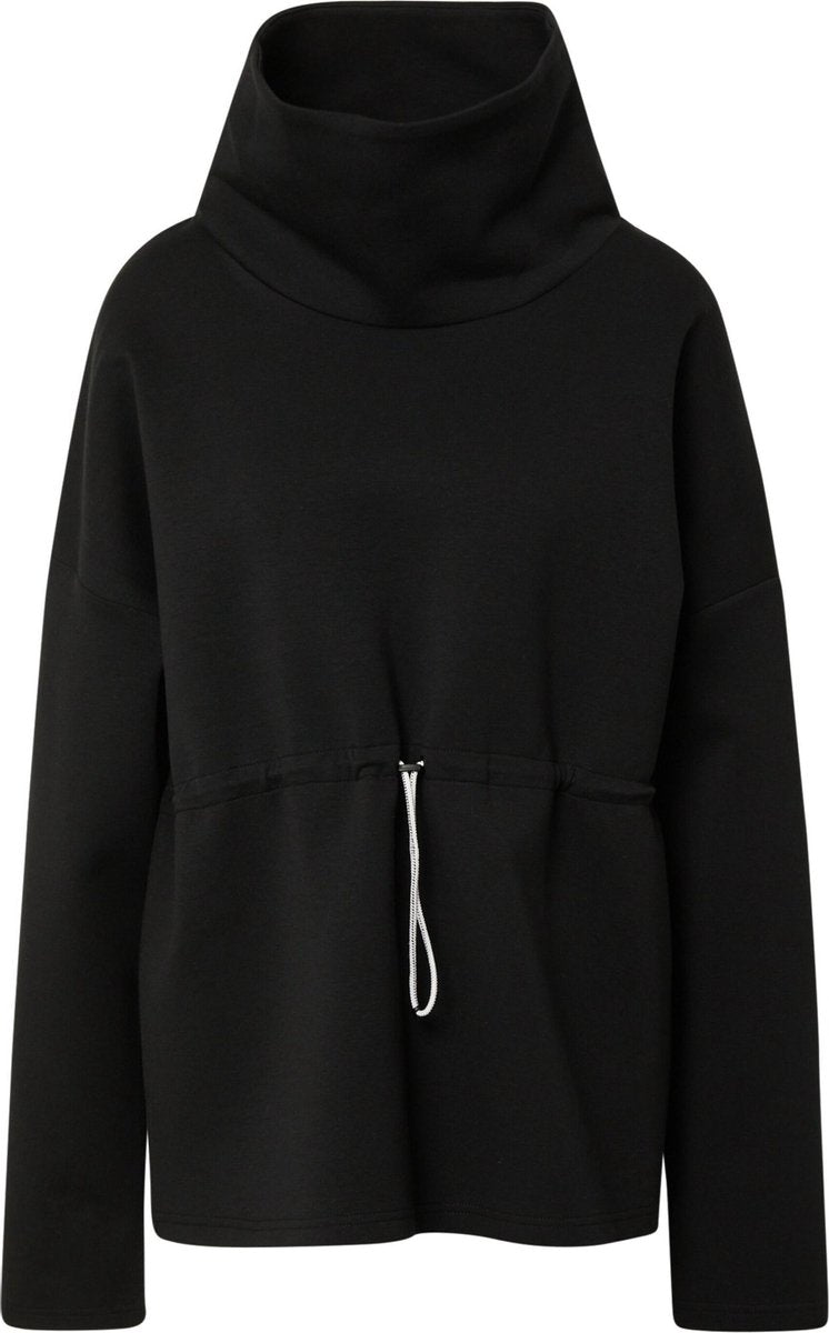 Varley sportief sweatshirt barton Zwart-M
