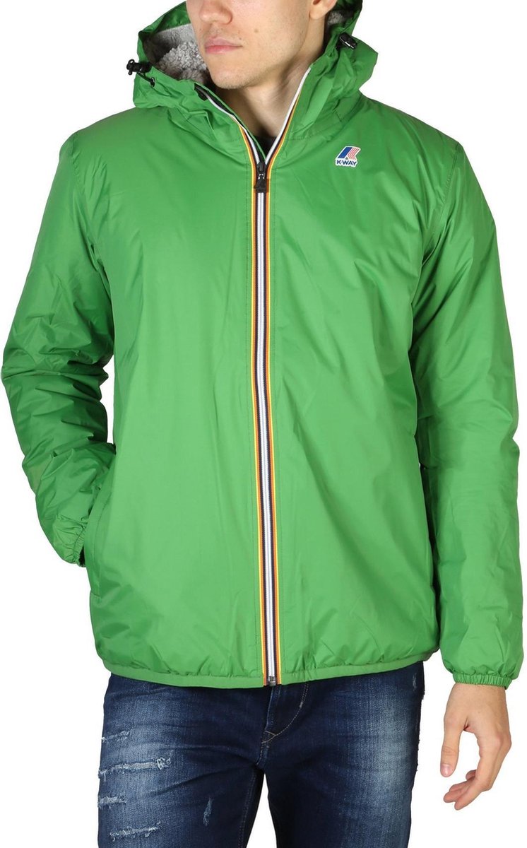 K-Way - Jas - Heren - LE-VRAI-K005DH0-X1Q - forestgreen