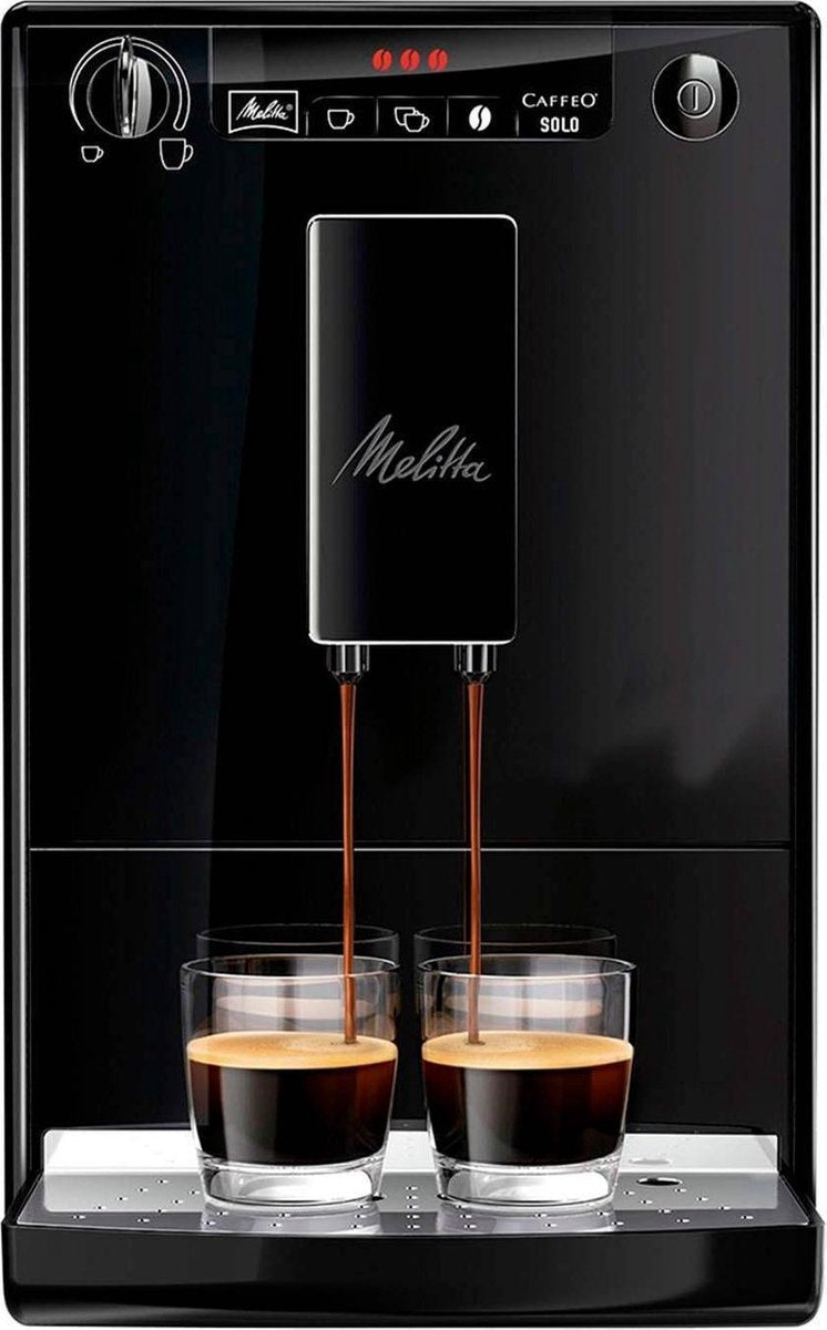 Melitta Caffeo Solo E 950-222 - Volautomatische espressomachine - Zwart