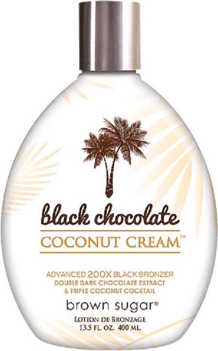 BROWN SUGAR BLACK CHOCOLATE COCONUT DREAM Zonnebankcreme 200x BRONZER - 400 ml