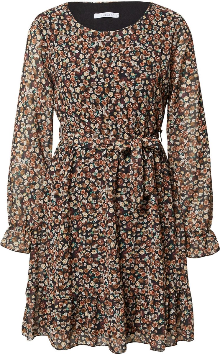 Hailys jurk gianna Beige-L (40)