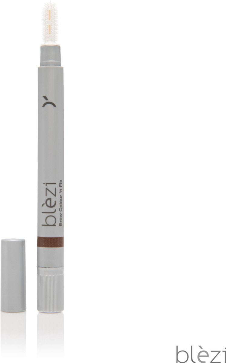 Blèzi® Brow Colour ’n Fix Wenkbrauwgel - Brow Gel - Brown