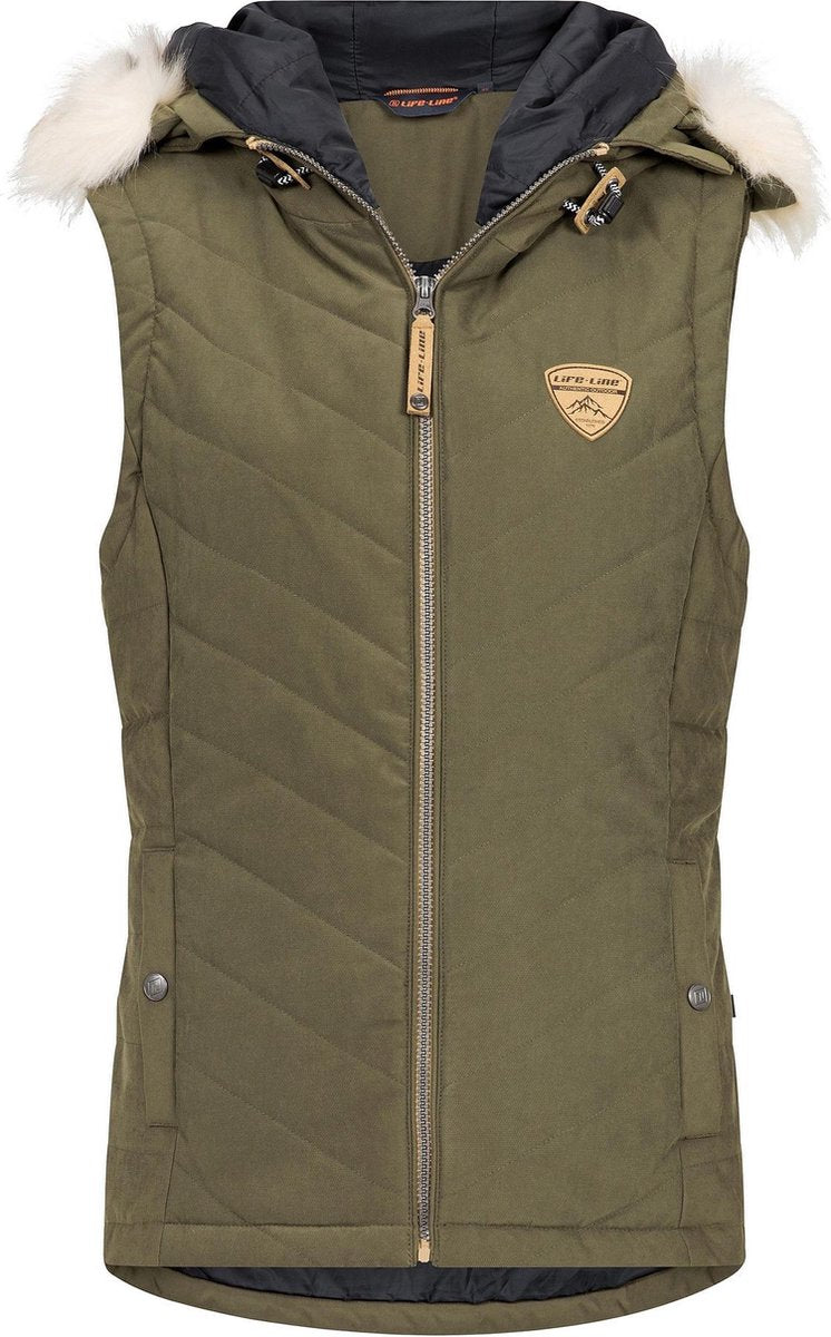 Life-Line Chargali Bodywarmer - Dames Outdoor Bodywarmer - Gevoerd