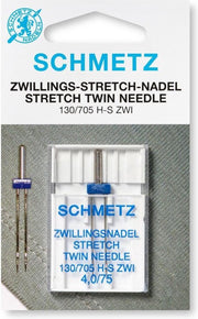 Schmetz Machinenaald Tweeling Stretch N°75-4mm