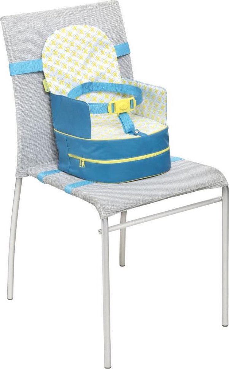 ZITVERHOGER DRAAGBAAR BLAUW BADABULLE