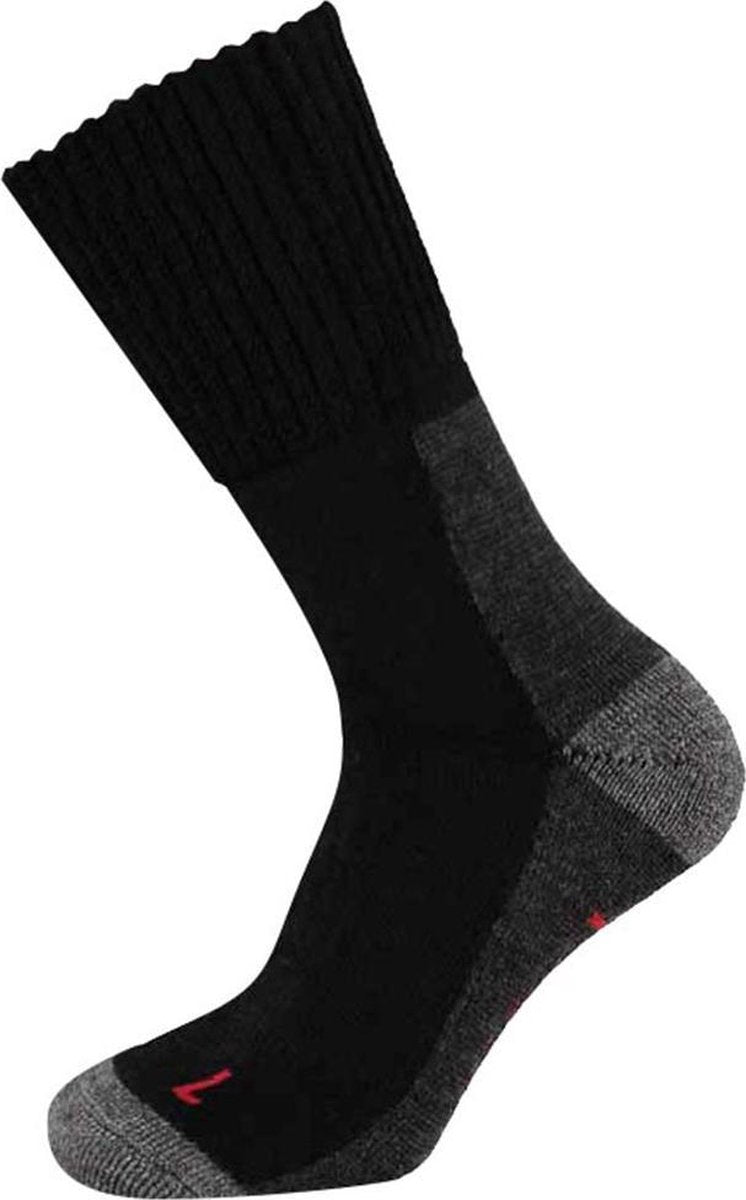 3-Pack Xtreme Walking Thermo Wandelsokken - zwart - Unisex - Maat 45-47
