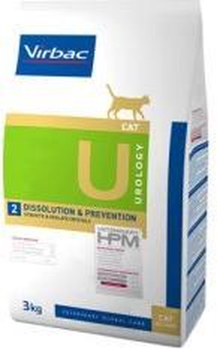 Virbac HPM Feline Urology Dissolution/Prevention U2 7 kg
