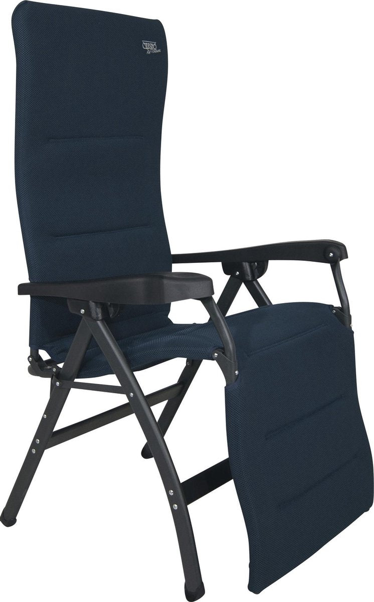 Crespo - Relaxstoel - AP-242 Air-Deluxe - Ergonomie - Blauw (84)