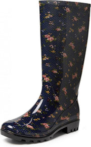 Gevavi Boots Sara PVC Blauw Regenlaarzen Dames
