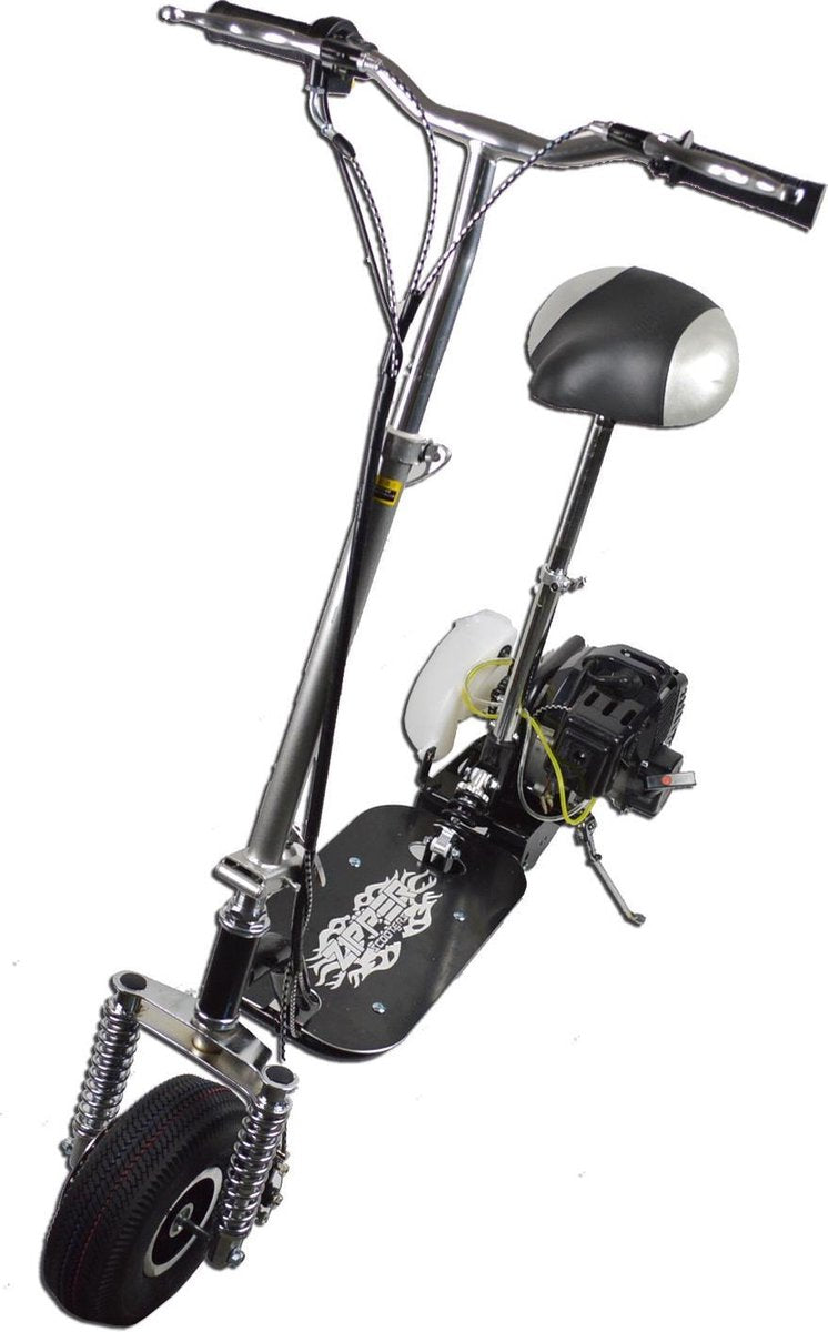 Budget 49cc Benzine Micro Scooter met Vering