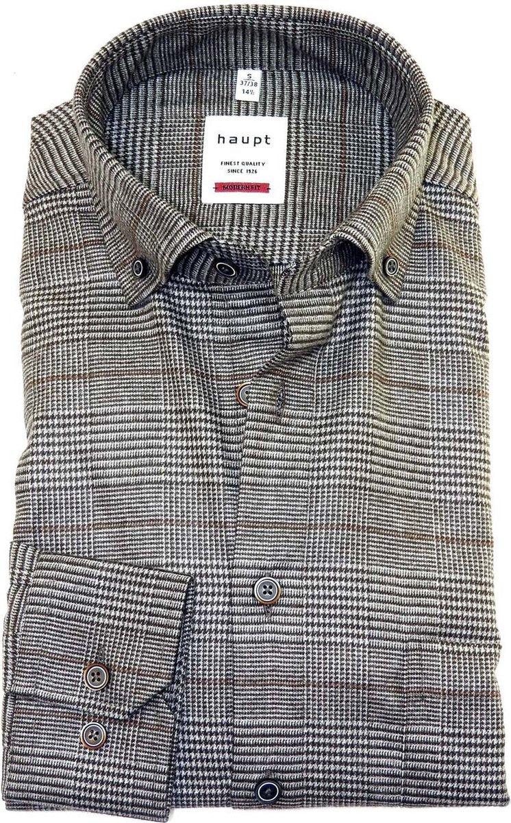 Haup ruitshirt