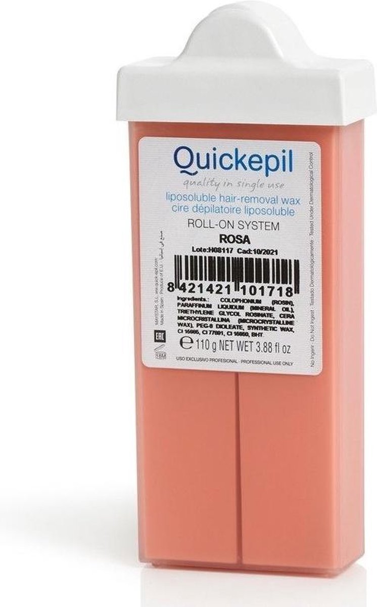 Harspatroon Rosa 110 ml  - Gezicht