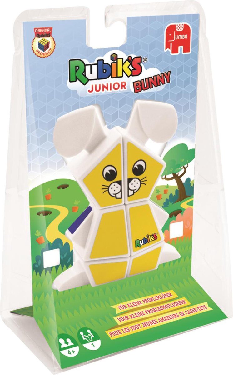Jumbo kubus Rubik's Cube Konijn 10 cm junior