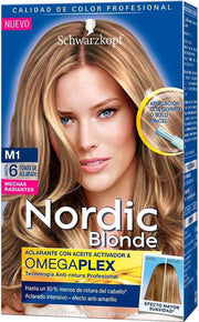 Schwarzkopf Nordic Blonde M1 Mechas Radiantes