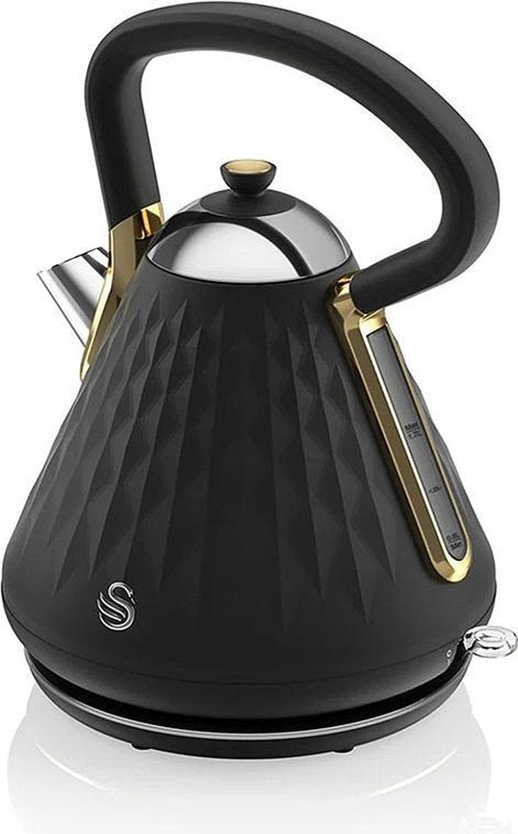Swan Gatsby Waterkoker - 1.7 L - Zwart
