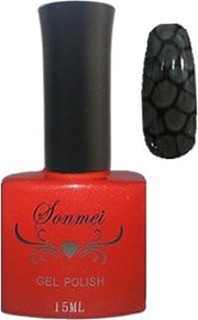 Snake Skin Gel Nagellak Wit
