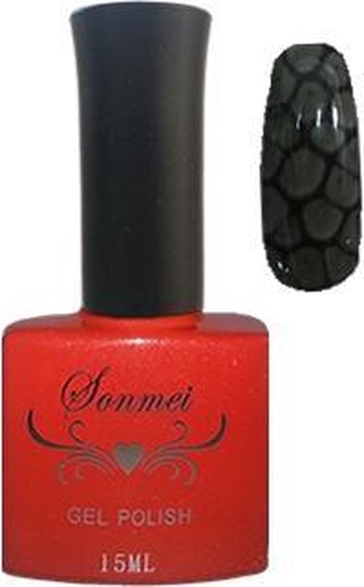 Snake Skin Gel Nagellak Wit