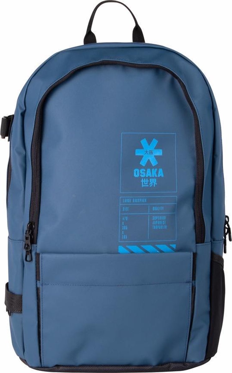 Osaka Large Backpack - Tassen  - blauw donker - ONE