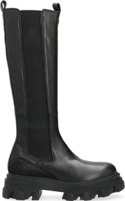 Notre-V 01-576/pr Chelsea boots - Enkellaarsjes - Dames - Zwart - Maat 41
