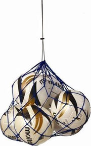 Sportec Nylon Draagnet 5/7 Ballen Blauw