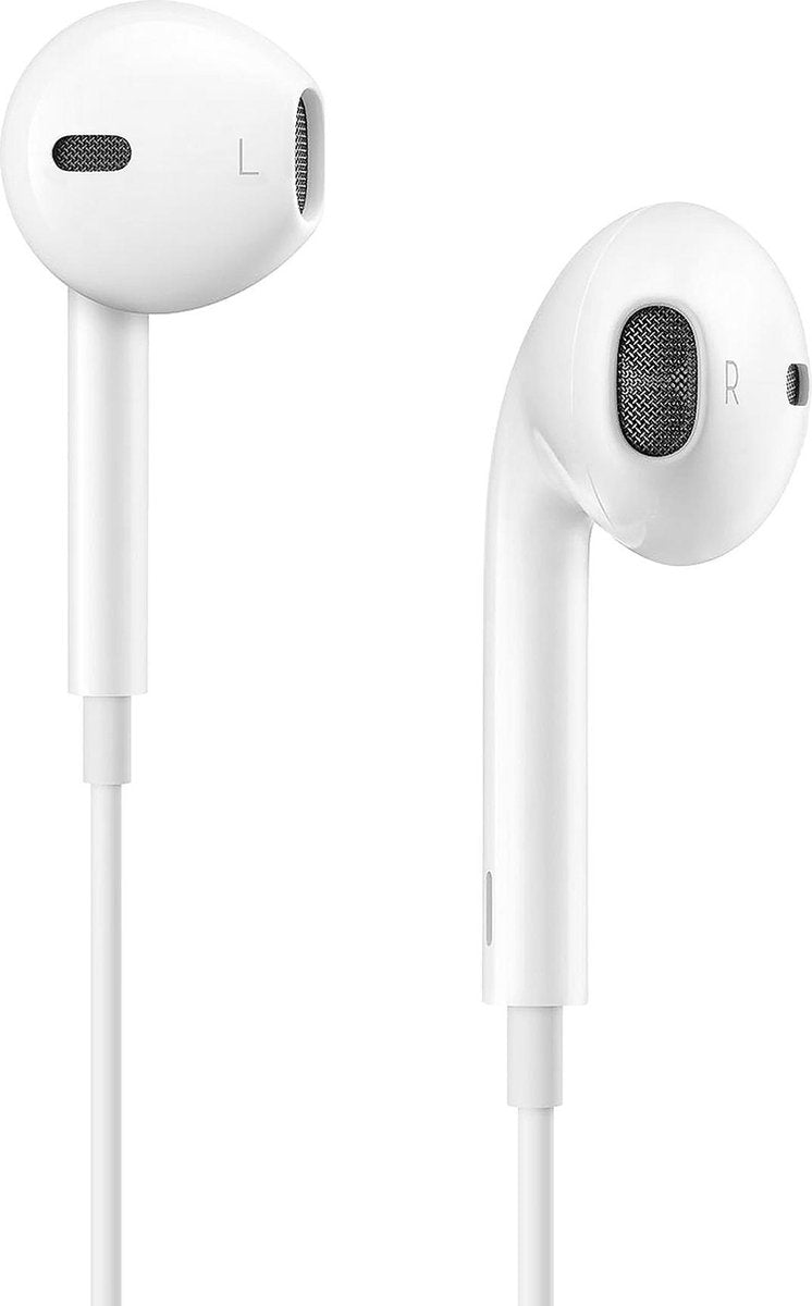 SBS TTEARSETAPW hoofdtelefoon/headset In-ear Wit