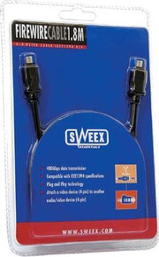 Sweex Firewire Cable 6P/6P 1.8M 1