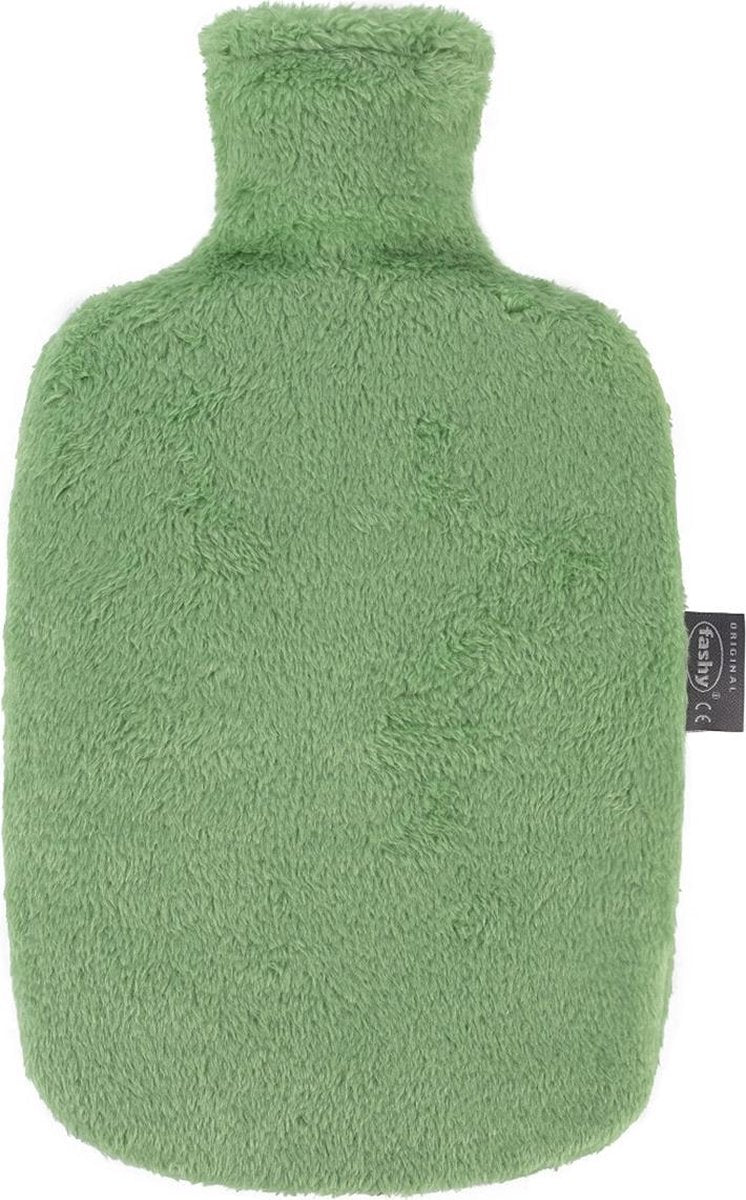 Fashy warm water kruik - GreenLine Groen